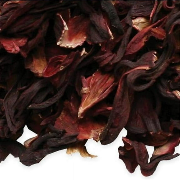 Davidson s Tea  Organic  Hibiscus Flowers Tea  Caffeine-Free  1 lb