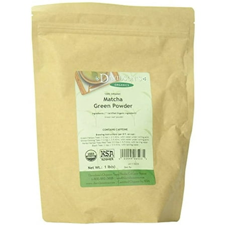 Davidson Organic Tea 6503 Bulk Matcha Green Powder Tea