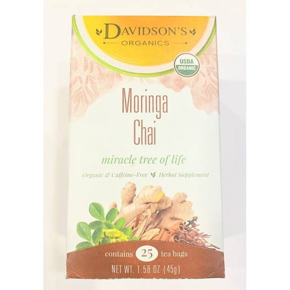 Moringa Chai by Davidson's Organics