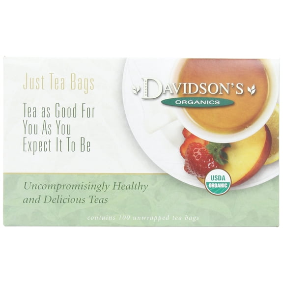 Davidson's Organics, Russian Caravan, 100-count Unwrapped Tea Bags VT1