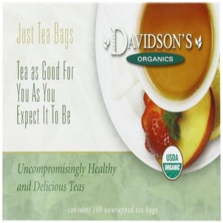 Davidsons Davidsons Tea, 100 ea