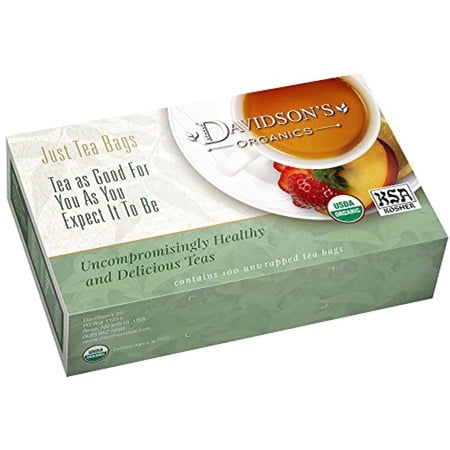 Davidsons Organic Tea South African Rooibos, 100-Count Tea Bags, 5.29Oz