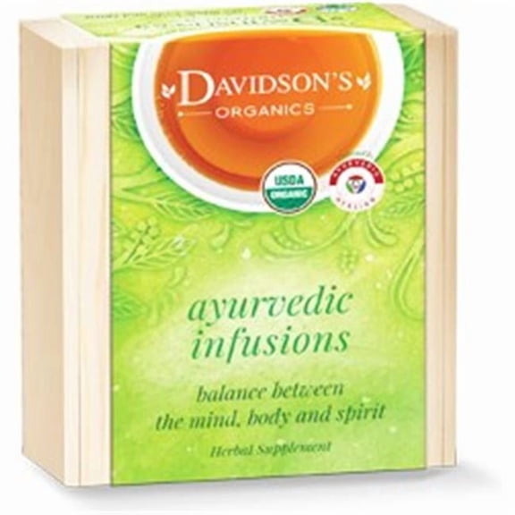 Davidsons Organics 1300 Single Serve Ayurvedic Infusions De-Congest Tea - 100 Count