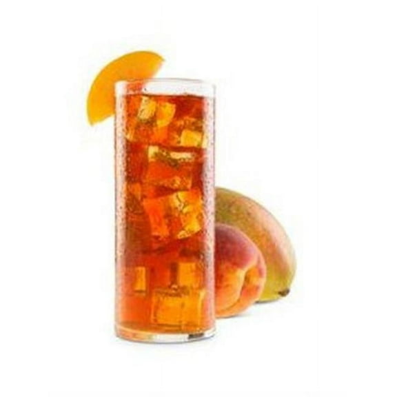 Davidsons Organics 4287 3 oz Mango Peach Ice Tea - Pack of 24