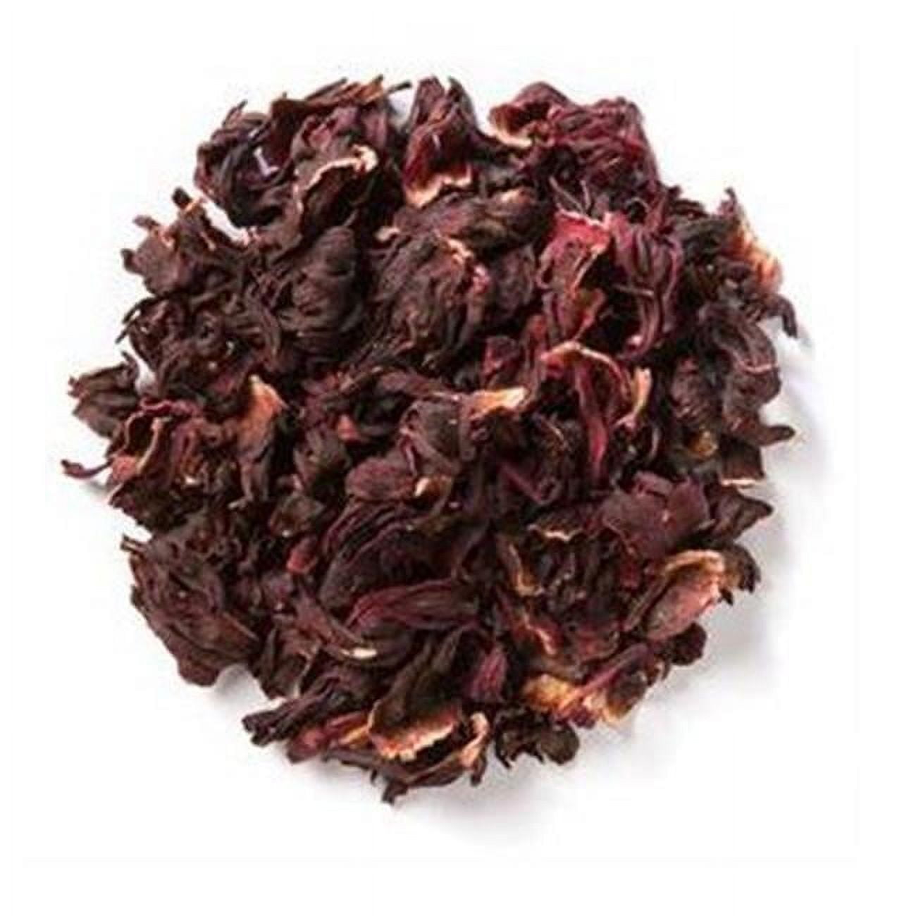Davidsons Organics 7384 2 oz Herbal Hibiscus Flowers Sampler Tea - Pack of 6