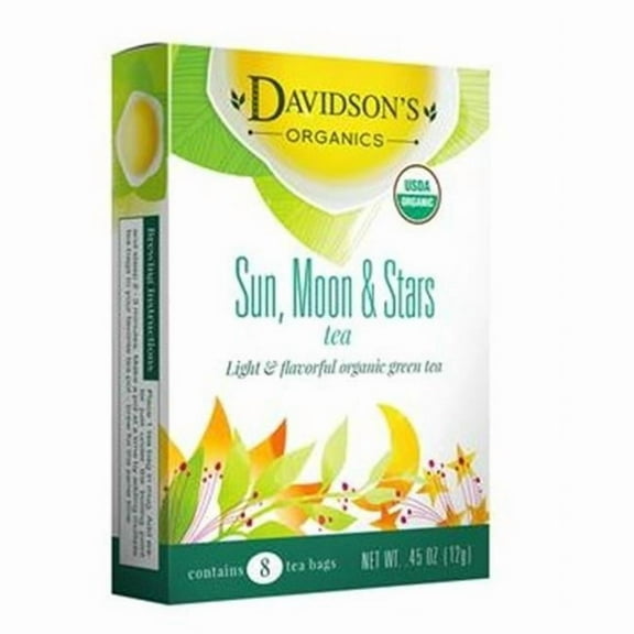Davidsons Organics Single Serve Sun, Moon & Stars Tea - 100 Count