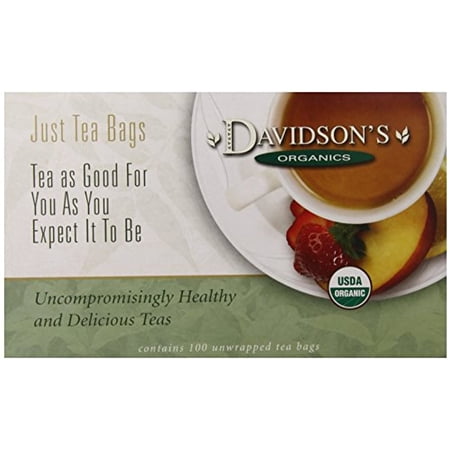 Davidsons Tea Bags, Genmaicha, 100 Count