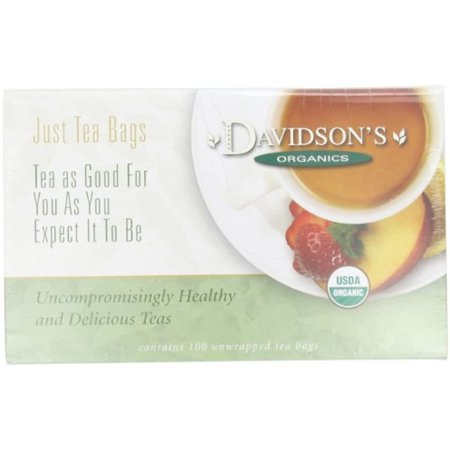 Davidsons Tea Rosehips, 100-Count Tea Bags