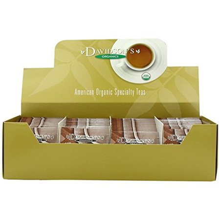 Davidsons Tea Single Serve South African Rooibos, 100-Count Tea Bags