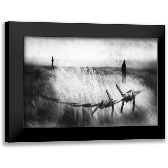 Davidsson, Gustav 14x11 Black Modern Framed Museum Art Print Titled - The Sadness Will Last Forever