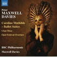 thumbnail image 1 of Davies / BBC Philharmonic Orch - Caroline Mathilde-Ballet Suites - Music & Performance - CD, 1 of 1