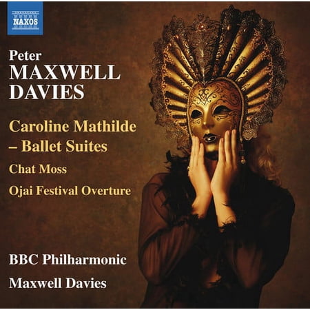 Davies / BBC Philharmonic Orch - Caroline Mathilde-Ballet Suites - Music & Performance - CD