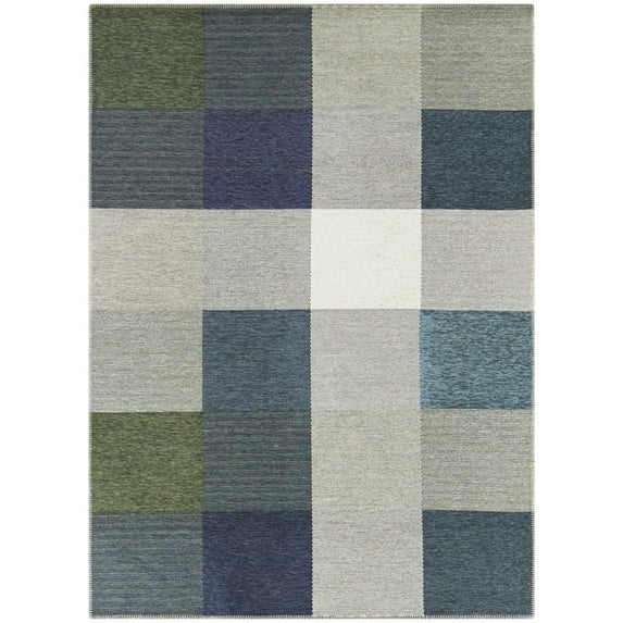 Davies Color Block Area Rug