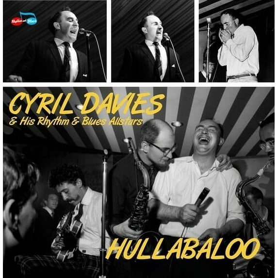 Davies,Cyril / His Rhythm / Blues Allstars - Hullabaloo - Music & Performance - CD