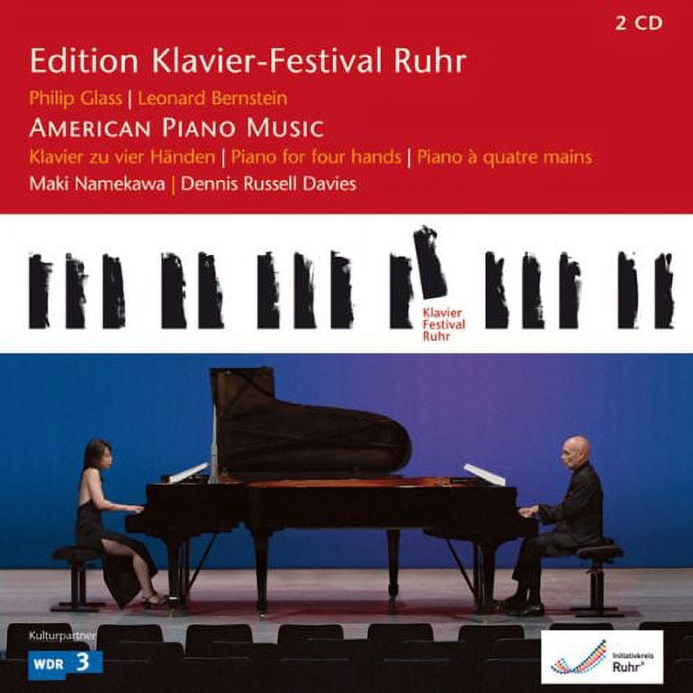Davies,Dennis Russell / Namekawa,Maki - American Piano Music - Music & Performance - CD