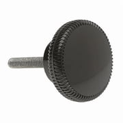 Davies Knurled Clamp Knob, Thread Size 1/4-20, 1.51"L 3055-S