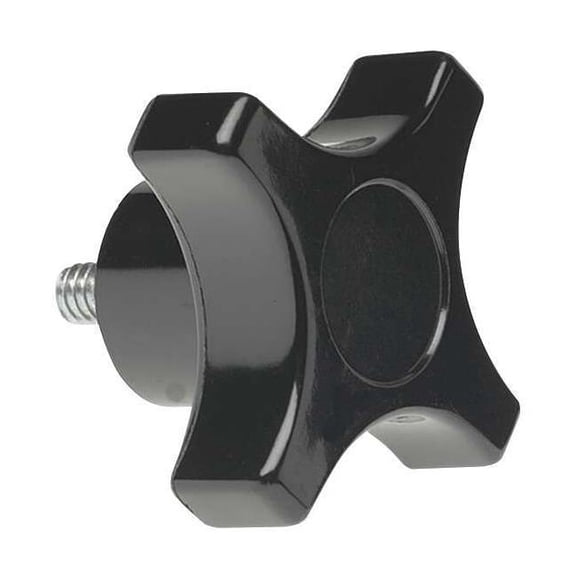 Davies Four Prong Knob, Clamp Knob, 3/8-16 Size, 2.01"L, HR Phenolic 2830-E