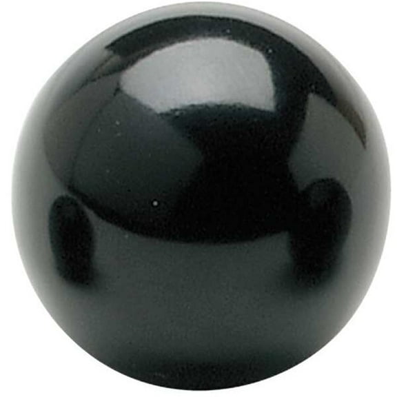 Davies Deluxe Ball Knob, 1/4-20 Thread Size, 0.38" Type, GP Phenolic 0135