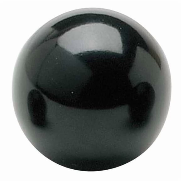 Davies Deluxe Ball Knob, 1/4-20 Thread Size, 0.38" Type, GP Phenolic 0135