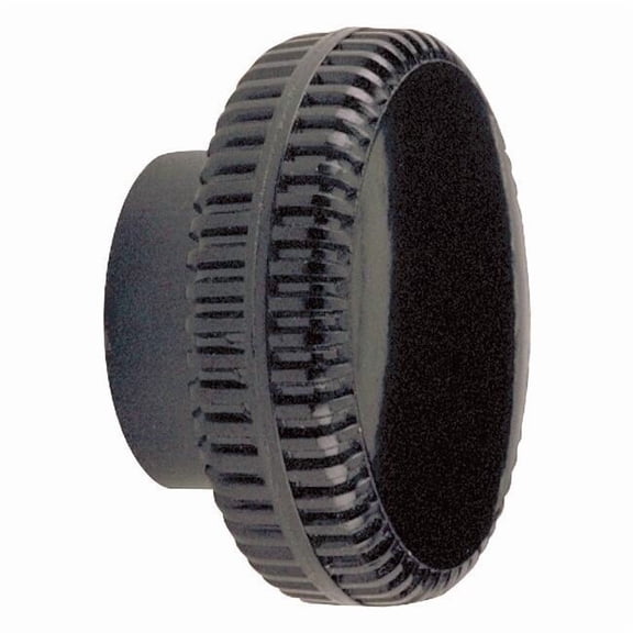Davies Knurled Clamp Knob, Thread Size 1/4-20, 3/4"L 3065-E