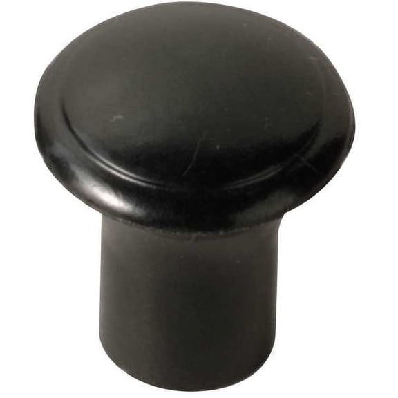 Davies Push/Pull Knob, 10-32 Thread Size, 0.91"L, GP Phenolic 3003SK