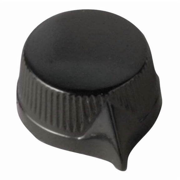 Davies Pointed Control Knob, 1/4" Thread Size, 0.41"L, GP Phenolic 1400