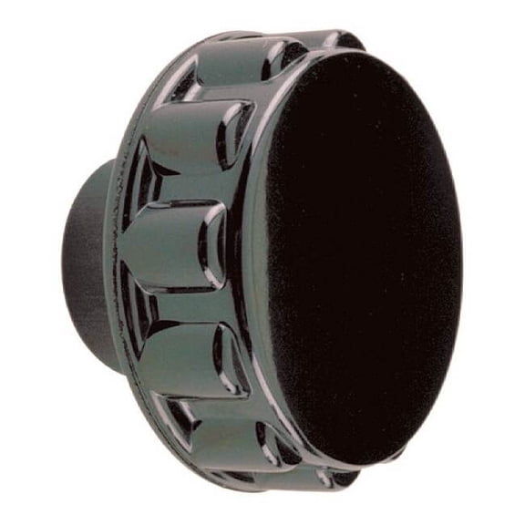 Davies Round Grip Clamp Knob,3/8-16 Size, 1.32"L, GP Phenolic 3015-A