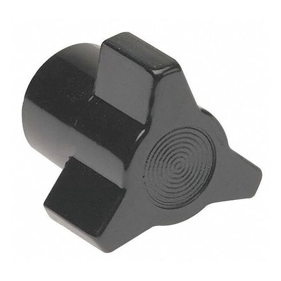 Davies Three Prong Clamp Knob, 5/16-18 Thread Size, 0.88"L, GP Phenolic 3035AU