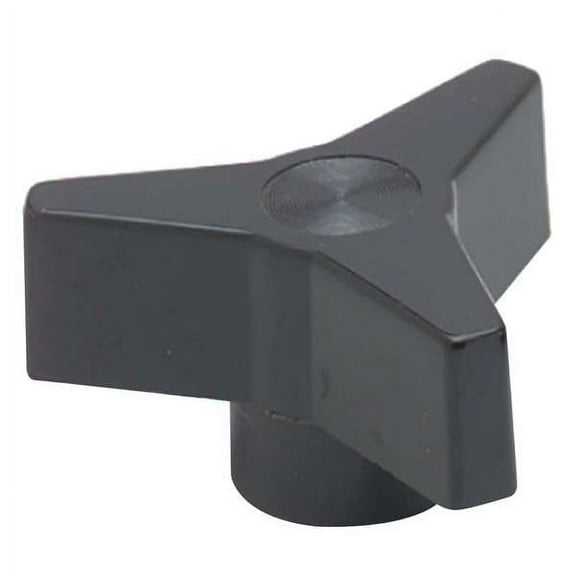 Davies Three Prong Clamp Knob, 1/4-20 Thread Size, 0.77"L, GP Phenolic 3025GJ