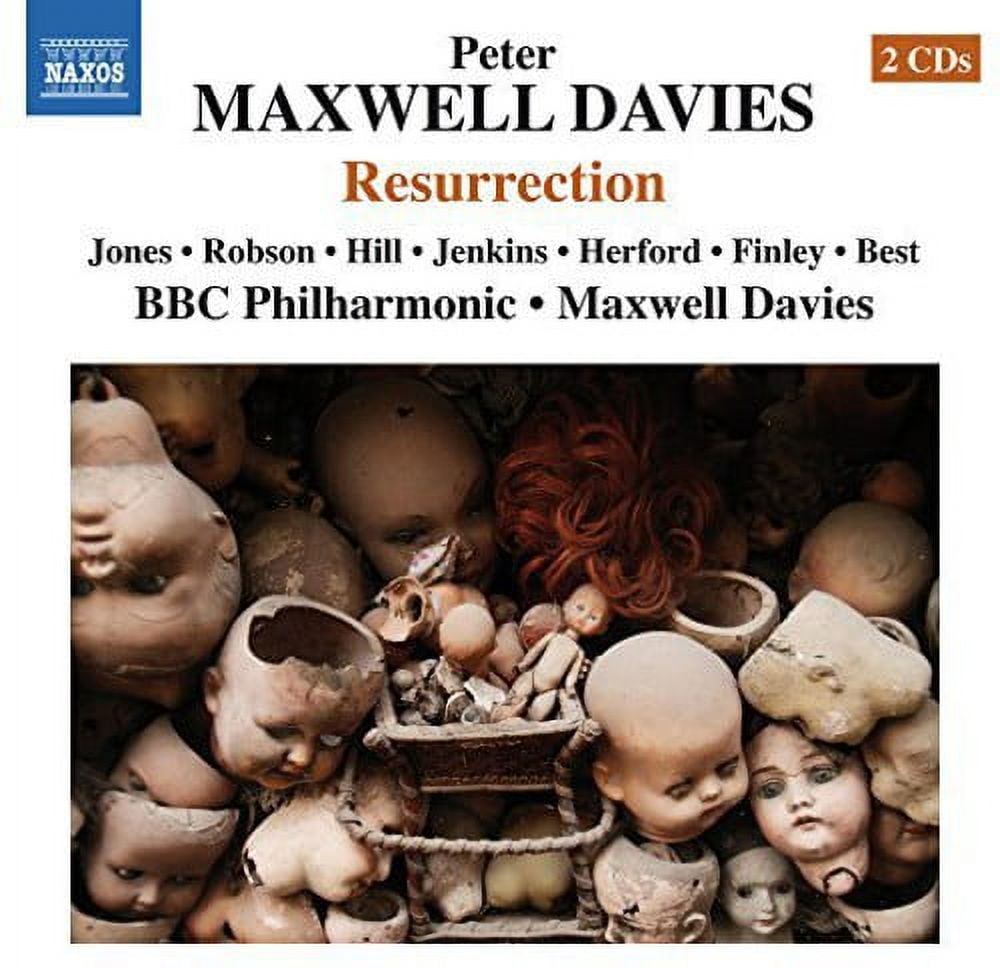 Davies / Jones / Robson / Hill / Jenkins - Resurrection - Music & Performance - CD