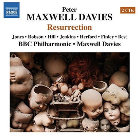 Davies / Jones / Robson / Hill / Jenkins - Resurrection - Music & Performance - CD
