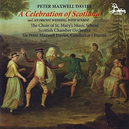 Davies,Maxwell / Scottish Chamber Orchestra - Maxwell Davies: Celebration Of Scotland - Music & Performance - CD