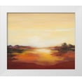 thumbnail image 1 of Davies, Sarah 23x20 White Modern Wood Framed Museum Art Print Titled - Opening, 1 of 4