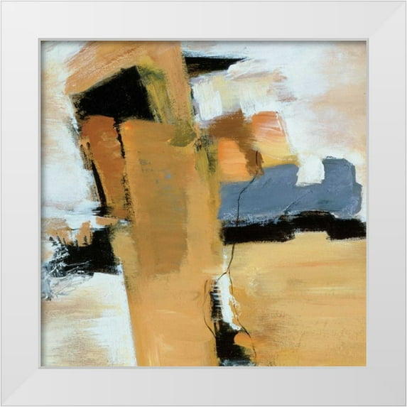 Davies, Susan 15x15 White Modern Wood Framed Museum Art Print Titled - Triumph I