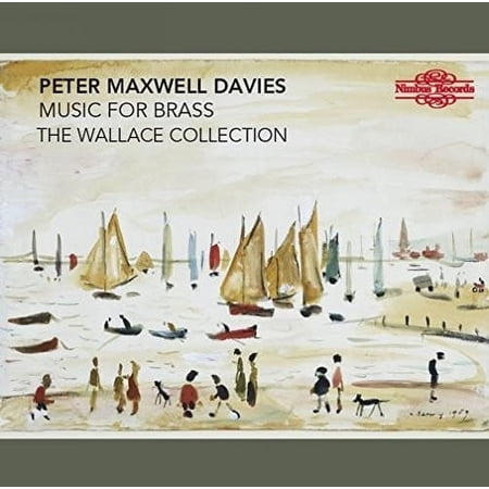 Davies / Wallace Collection - Music for Brass - Music & Performance - CD