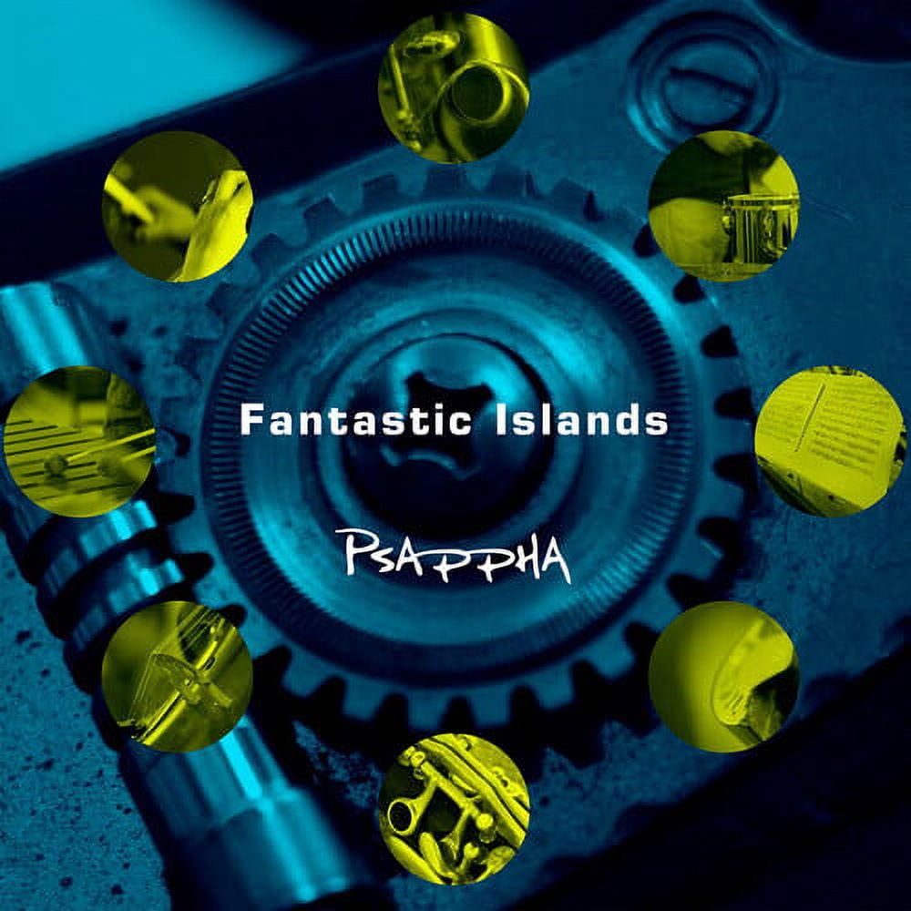 Davies / Wells / Psappha - Fantastic Islands - CD