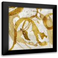 thumbnail image 1 of Davila, Jordan 12x12 Black Modern Framed Museum Art Print Titled - Jubilant III, 1 of 5