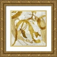 thumbnail image 1 of Davila, Jordan 15x15 Gold Ornate Wood Framed with Double Matting Museum Art Print Titled - Jubilant III, 1 of 4