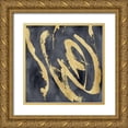thumbnail image 1 of Davila, Jordan 26x26 Gold Ornate Wood Framed with Double Matting Museum Art Print Titled - Magnetic I, 1 of 4