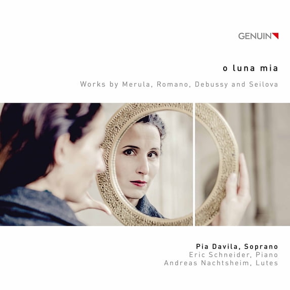 Davila Schneider Nachtsheim - O Luna Mia - Music & Performance - CD