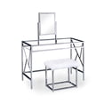 thumbnail image 1 of Furniture of America Ian Metal 3-Piece Bedroom Vanity Set, 1 of 3