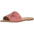 thumbnail image 1 of Lucky Brand Women's Davin Slide Sandal Canyon Rose Size 6.5, 1 of 5