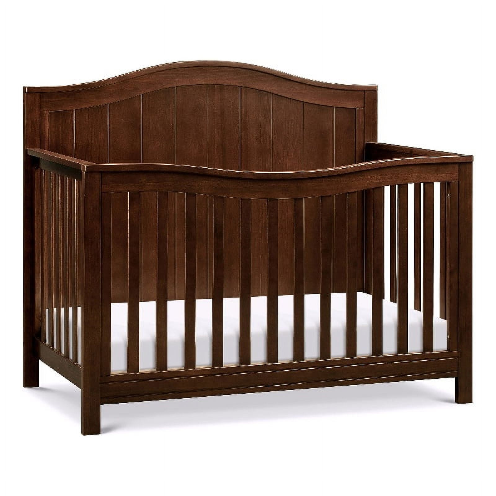 Davinci Aspen Modern Pine Wood and MDF 4-In-1 Convertible Crib in