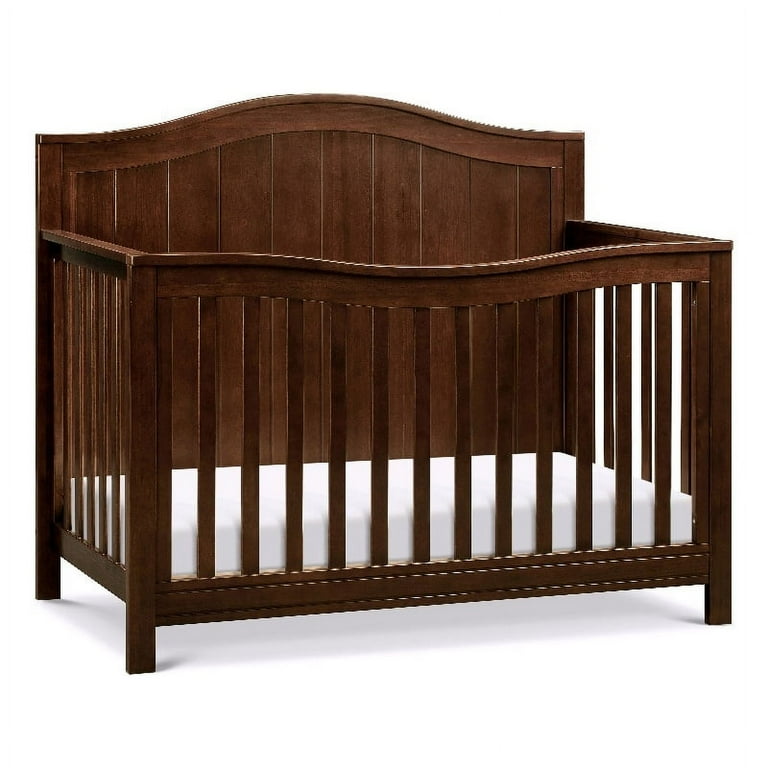 Davinci Aspen Modern Pine Wood and MDF 4-In-1 Convertible Crib in
