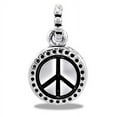 thumbnail image 1 of Davinci Beads Dangle Charm - Peace Sign, 1 of 1