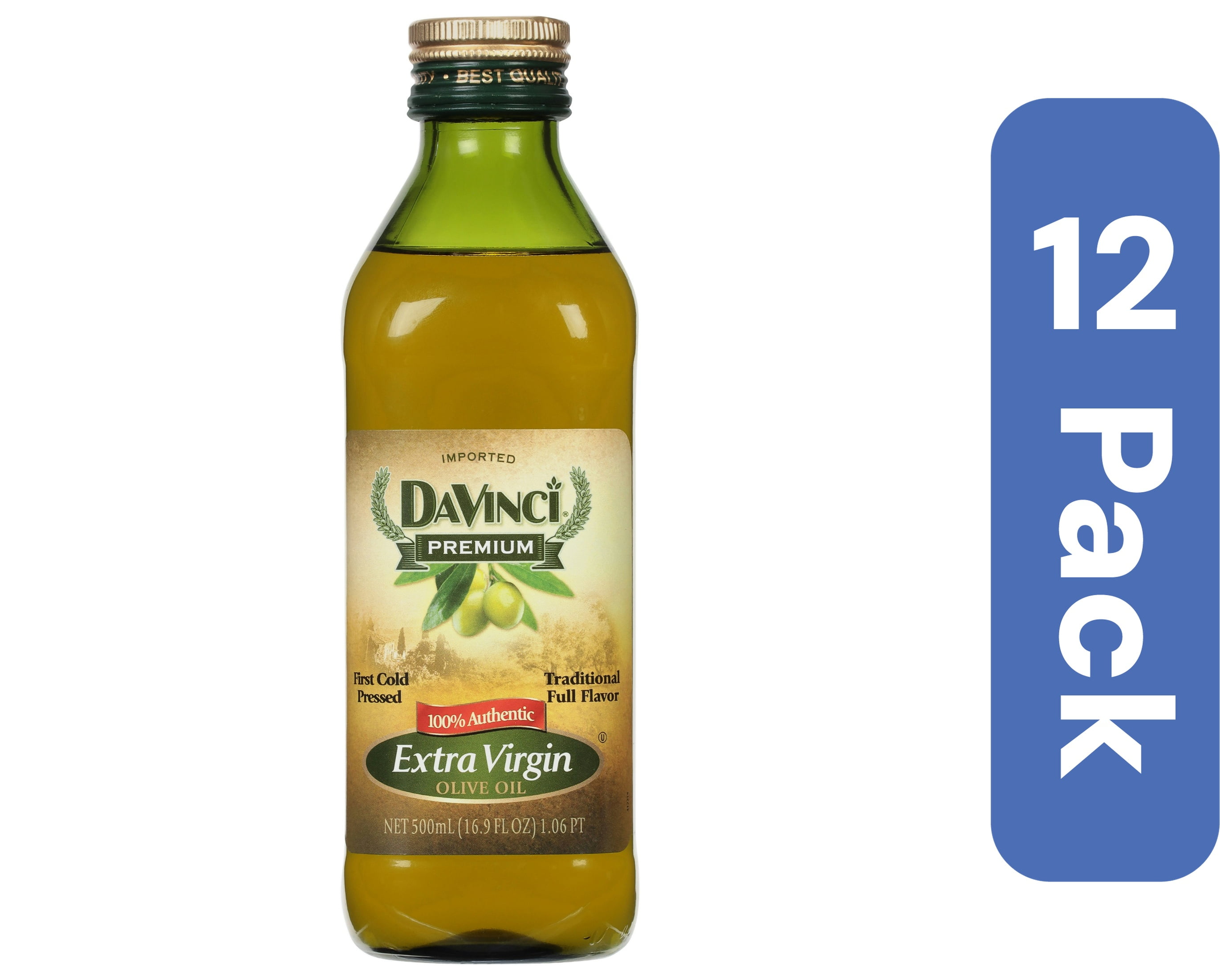 Davinci Extra Virgin Olive Oil 16.9 oz (Pack Of 12)