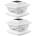 thumbnail image 1 of Davinci FlexFit Solar Post Cap Lights - Bright LEDs, Cordless, 4x4 5x5 6x6 Deck or Fence Posts, 1 of 6