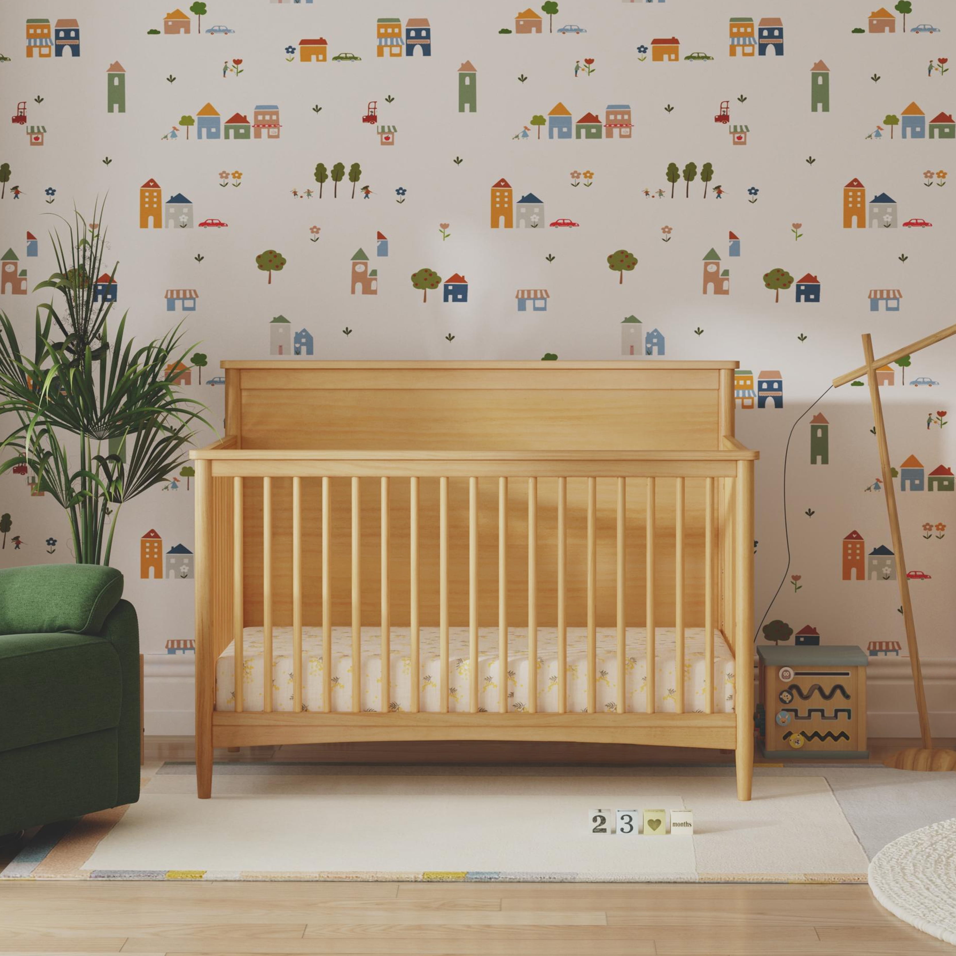 Davinci Frem 4-in-1 Convertible Crib
