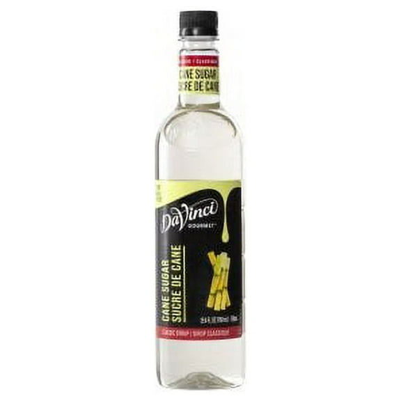 Davinci Gourmet Cane Sugar Syrup, 750 Milileter, 4 per case
