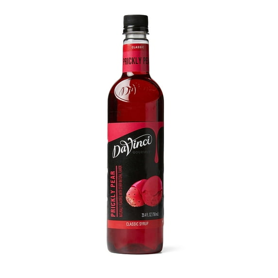 Davinci Gourmet Prickly Pear Syrup, 25.4 Fluid Ounce (Pack Of 1)